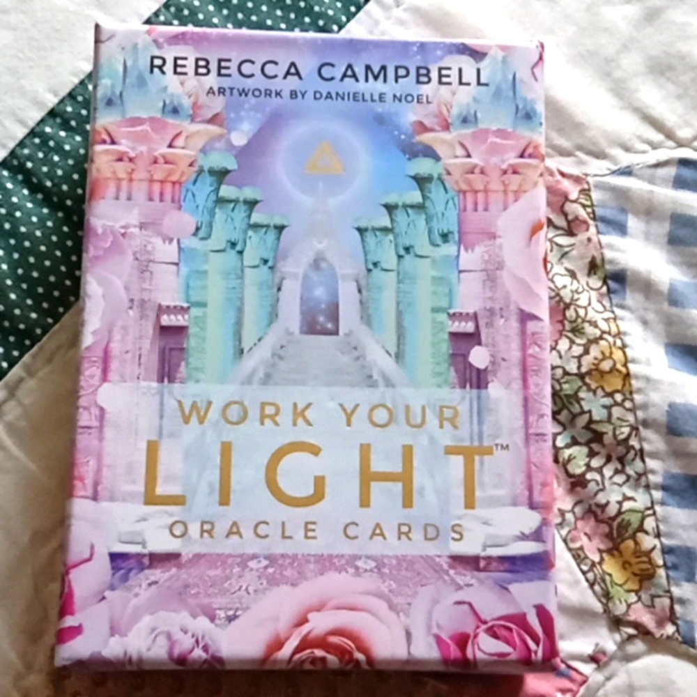 New Work Your Light Oracle Cards